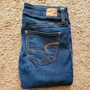 American Eagle Super Stretch Jeggings.